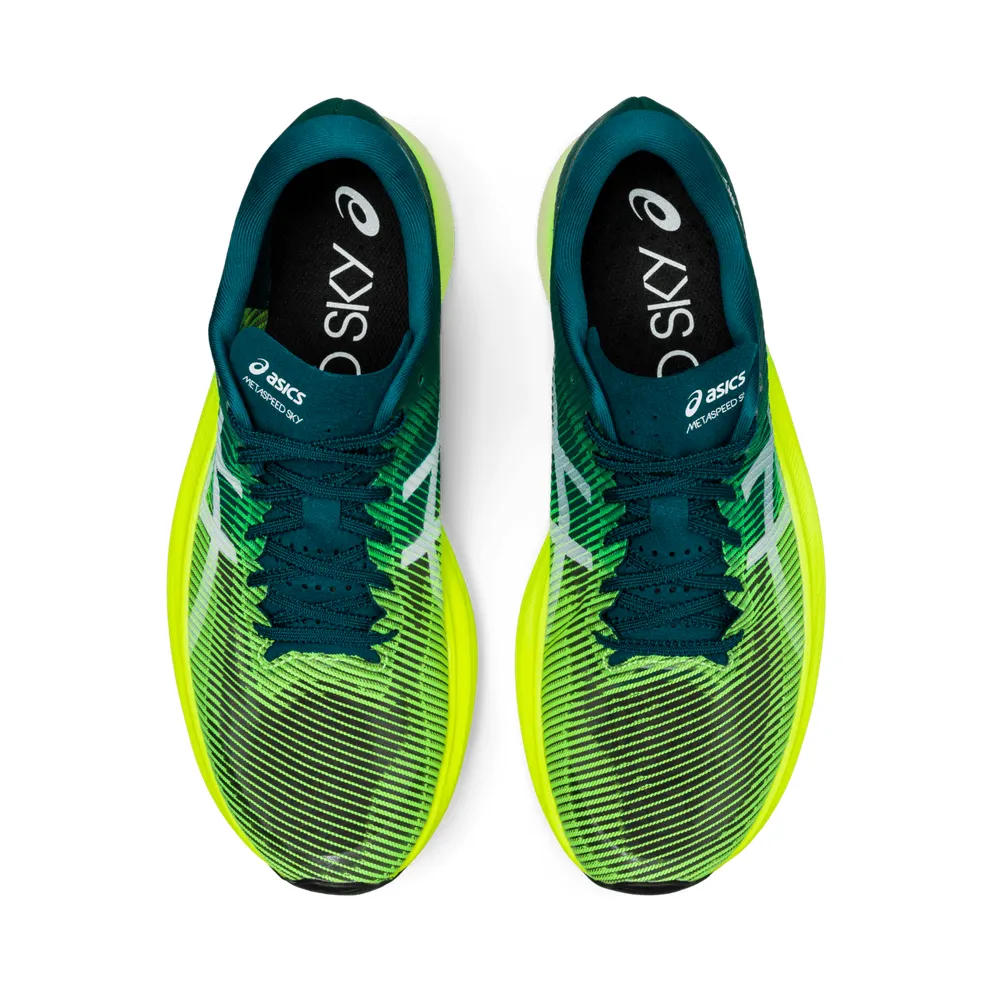 Asics METASPEED SKY + Velvet Pine/Safety Yellow (1013A115.300)