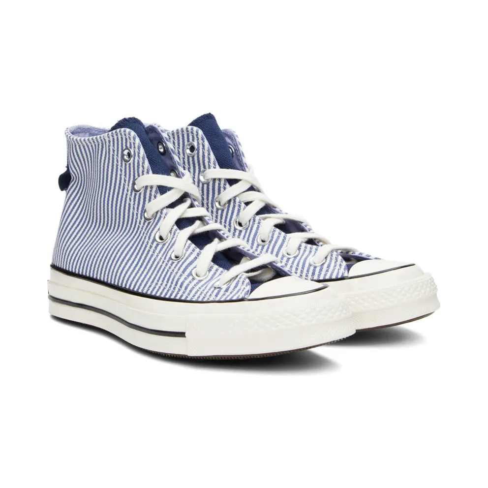 Converse Chuck 70 Crafted Stripe Washed Indigo/egret/Black (A00472C)