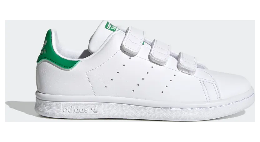 adidas Stan Smith Schuh Cloud White / Cloud White / Green (FX7534)
