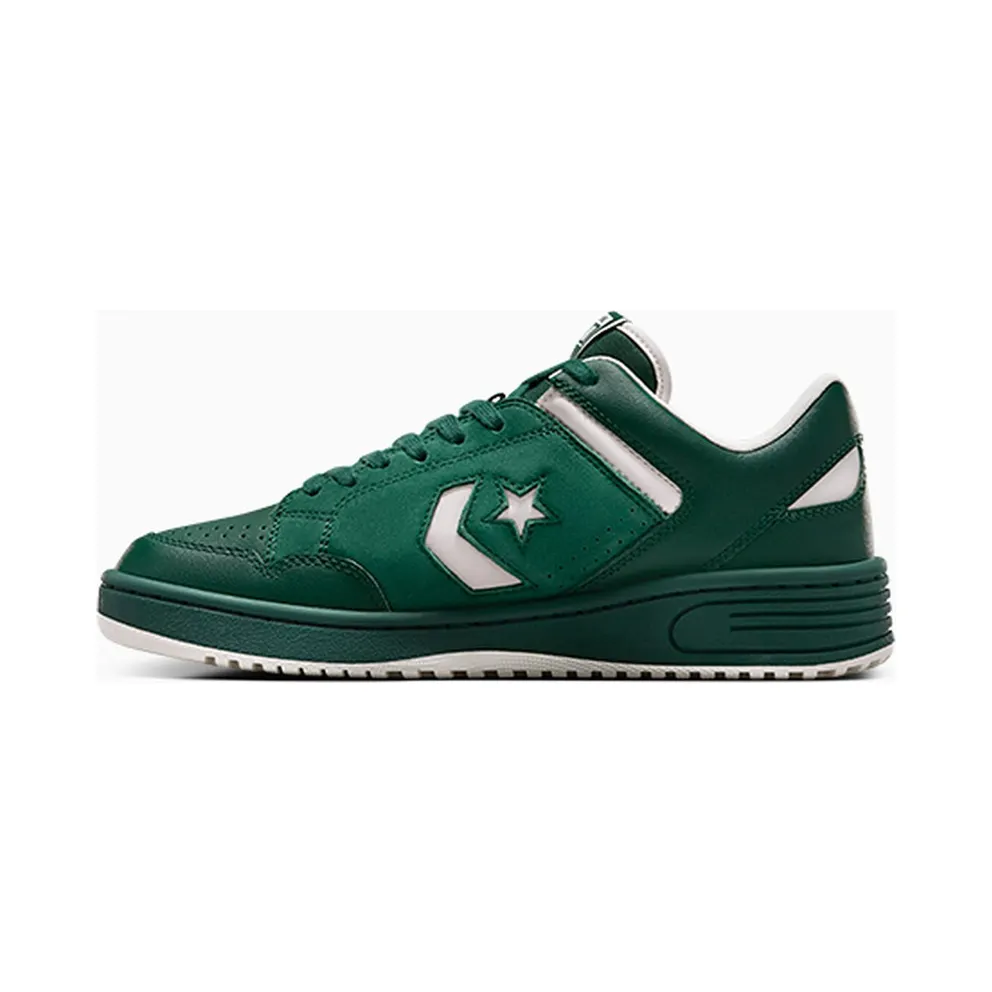Converse Weapon Leather Green Envy/Egret/Egret (A11104C)