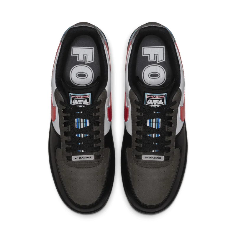 Nike Air Force 1 Low Racing Black/White-Racer Blue (AH8462-004)