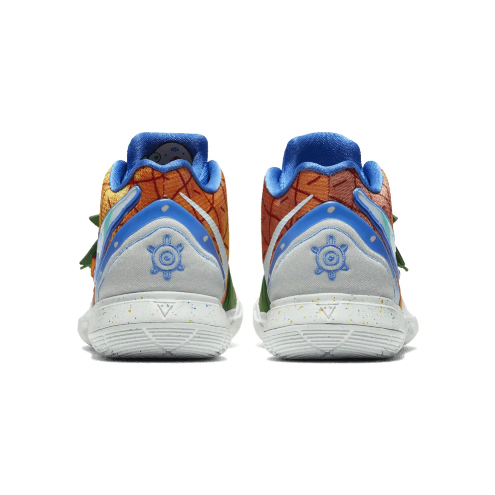Nike Kyrie 5 Spongebob Pineapple House (GS) Orange/Green-Blue (CJ7227-800)