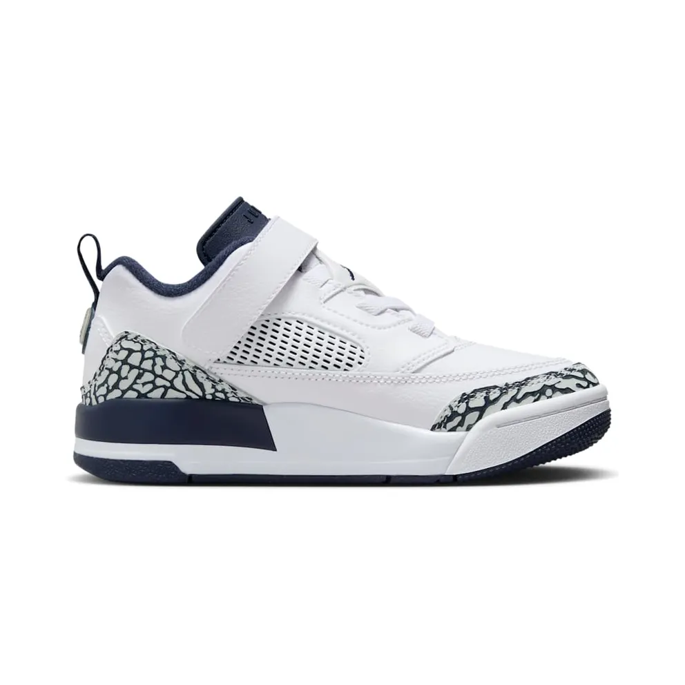 Jordan Spizike Low White Pure Platinum Obsidian (FQ3951-104)