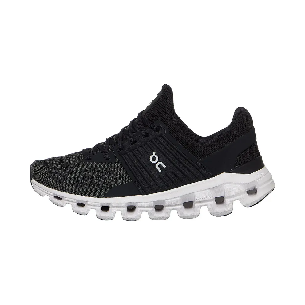 On Running Cloudswift Black / Rock (4199581)