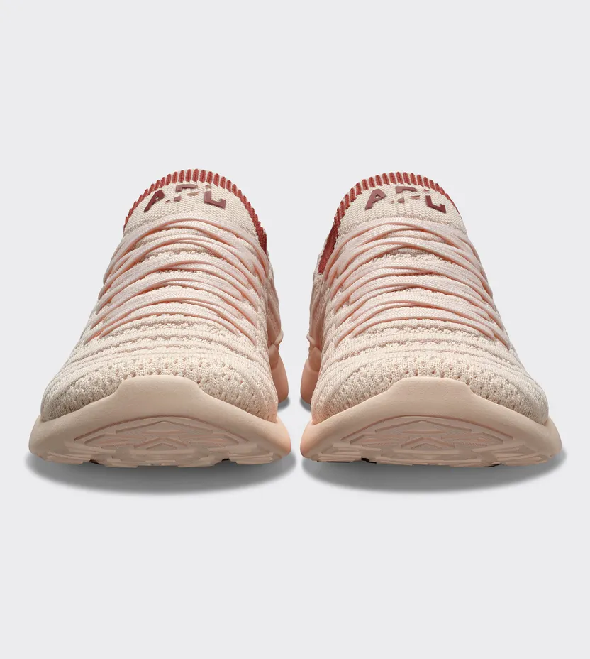 APL TechLoom Wave “Creme/Bordeaux/Ribbed” (Dames) (4)