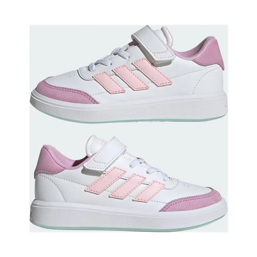 Adidas Courtblock Cloud White / Clear Pink / Bliss Lilac (JH8570)