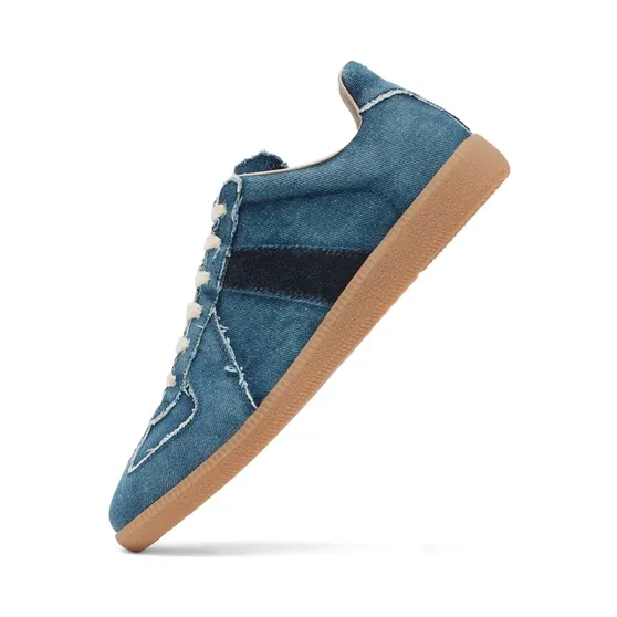 Maison Margiela Replica Denim met vervaagd effect “Blue” (S39WS0135P7578)