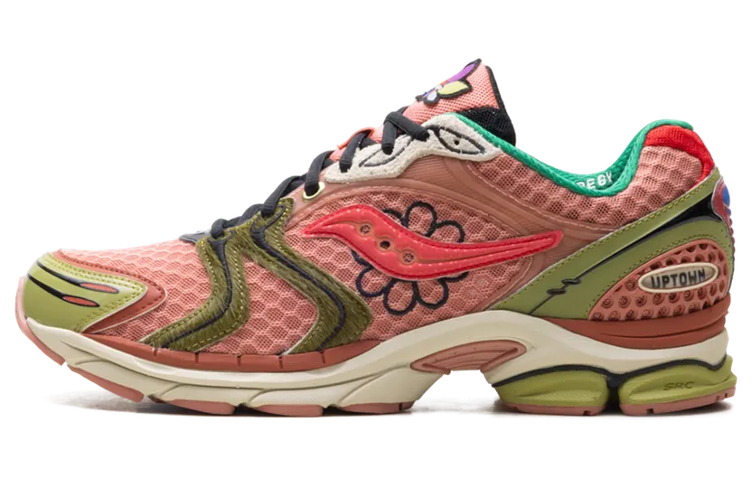 Saucony Progrid Triumph 4 “Jaetips – Flowers Grow Uptown Virginia Creeper” (S70966-2)