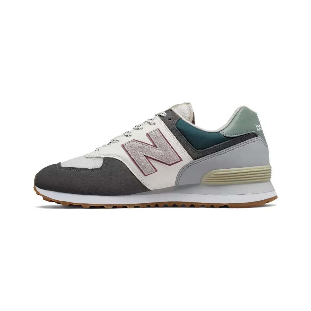 New Balance 574 Grey Cream Mint Green Grey/Cream-Mint Green (ML574NFU)