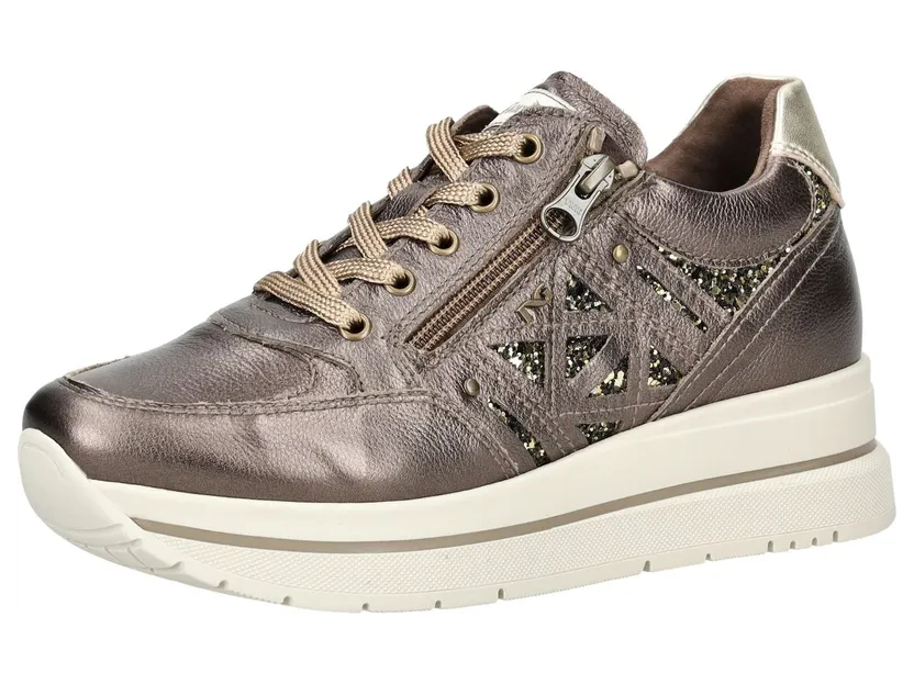 Paul Green sneaker Bruin / Goud (BRAUN)