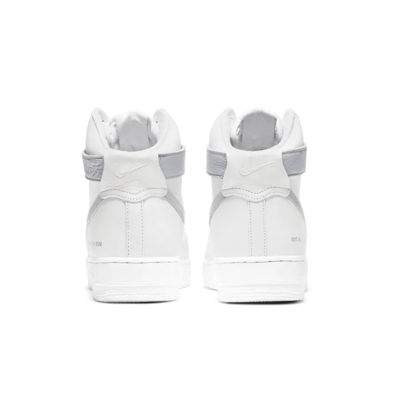 Nike Air Force 1 High 1017 ALYX 9SM White Grey (2021) (CQ4018-104)
