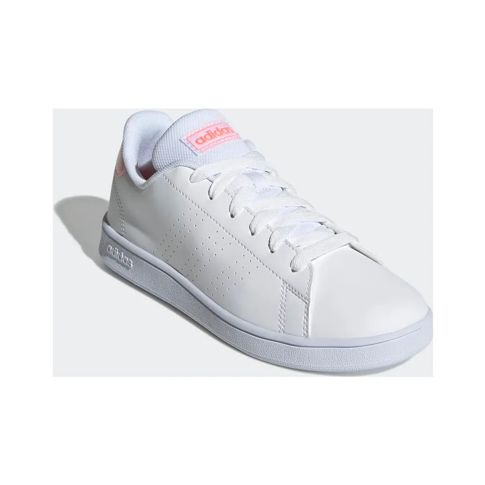 Adidas Advantage Cloud White / Cloud White / Acid Red (GY5692)
