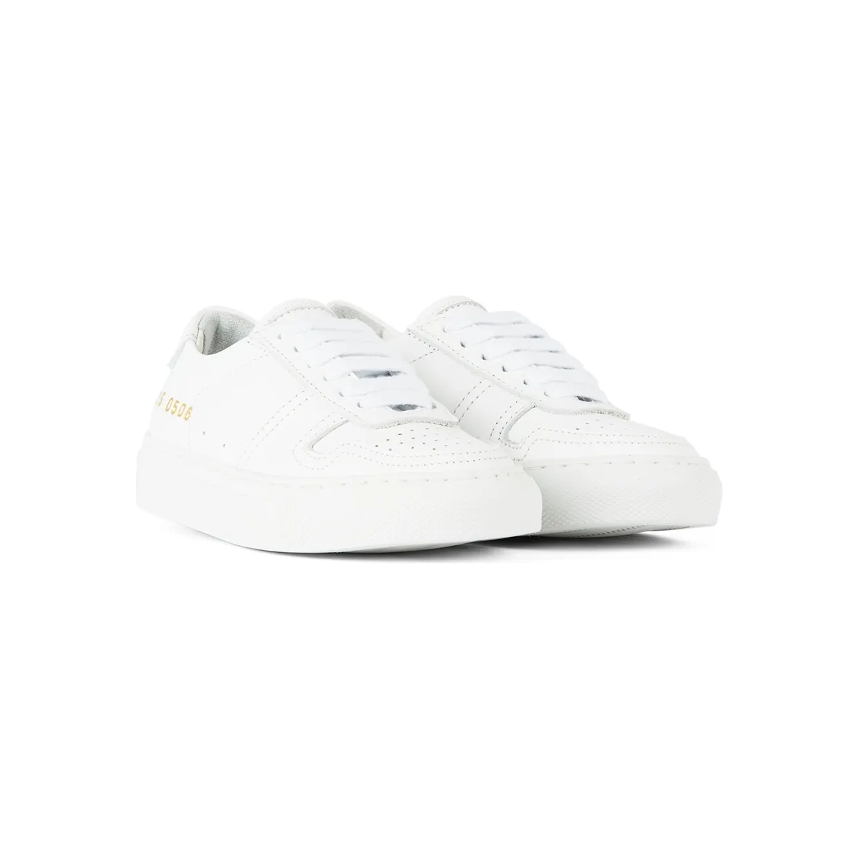 Common Projects Kids BBall Low Sneakers (7002) (4)