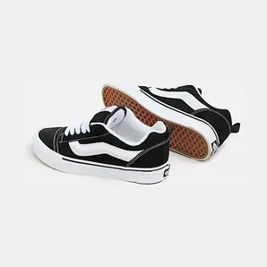 Vans Knu Skoo GS “Black White” (VN000D2TMCG)