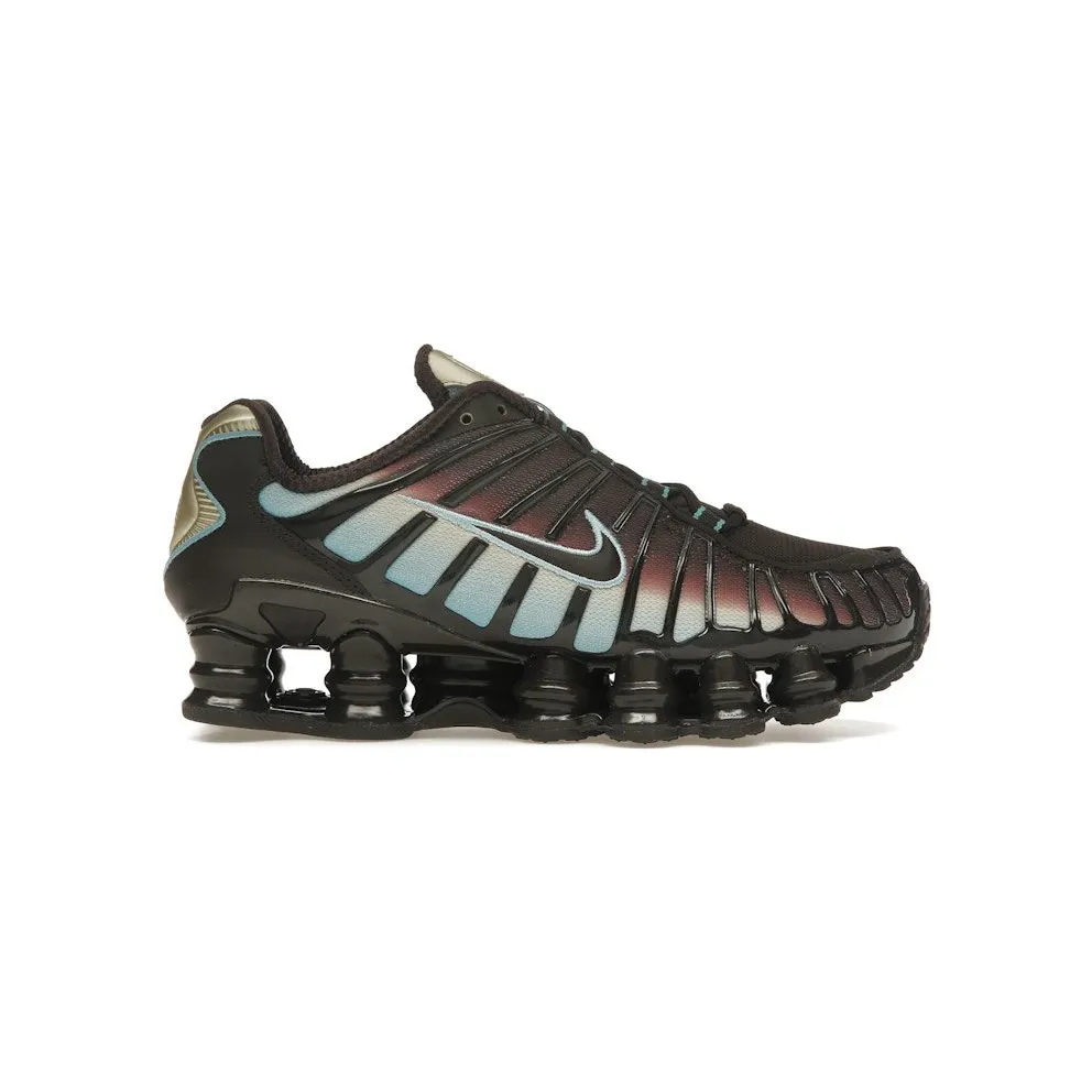 Nike Shox TL Velvet Brown Denim Turquoise (IB4340-200)