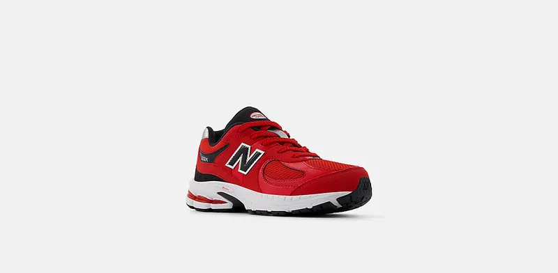 New Balance 2002R Lace Team Red Black (PC2002BC)