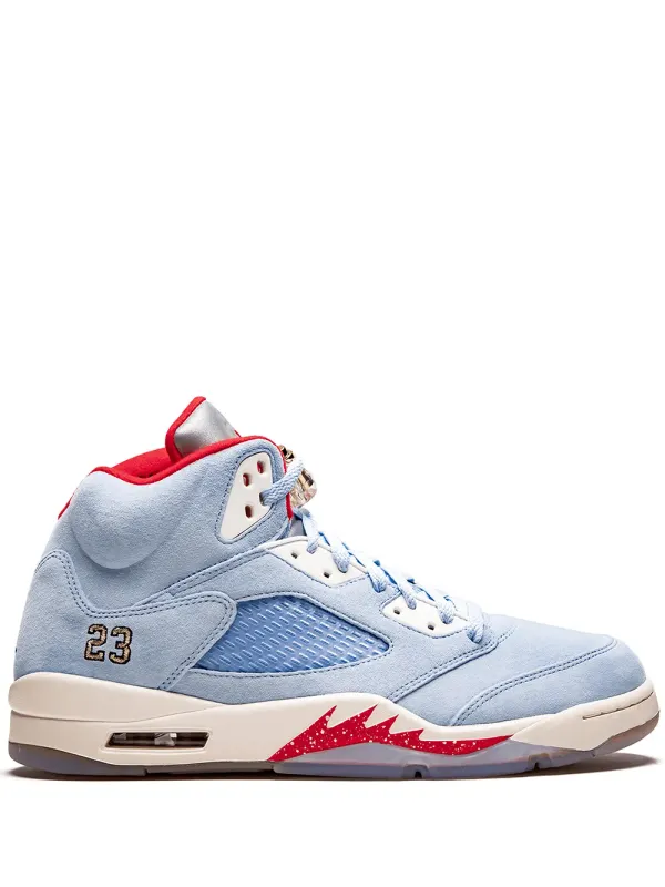 Jordan ‘Air Jordan 5 Retro’ Sneakers – Blau (CI1899)