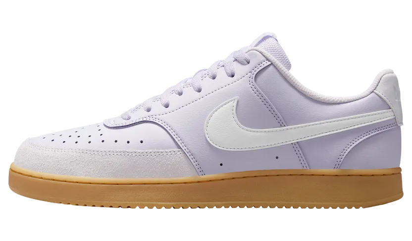 Nike Court Vision Lo V3 “Barely Grape / White / Gum Light Brown” (IB2998-500)