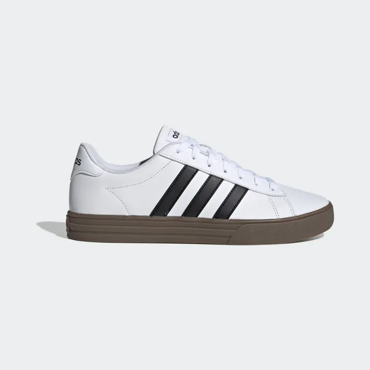 Adidas Neo Daily 2.0 ‘Cloud White’ Cloud White/Core Black/Gum (F34469)