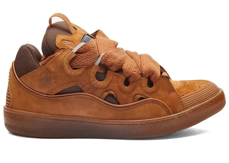 Lanvin Leather Curb Tan (FM-SKRK11-TRAG-P23603)