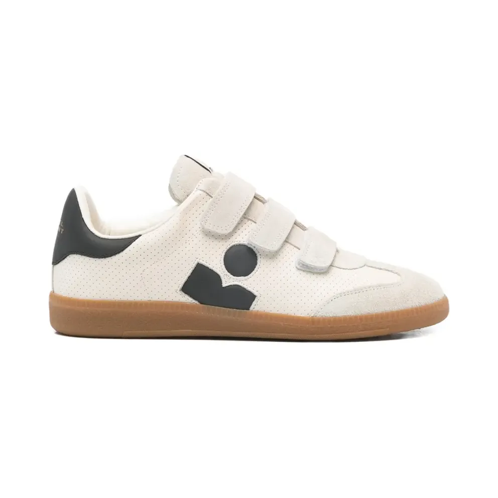 ISABEL MARANT Beth with geperforeerd logo – Beige (BK0013FAD1E06S)