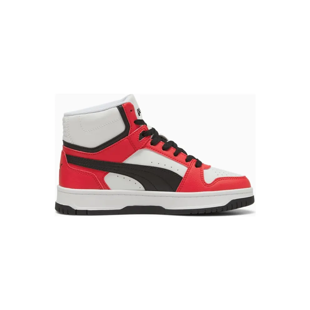 Puma Rebound Slam Mid Jr Kids, rot (408800-04)