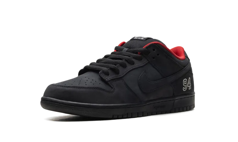 Nike SB Dunk Low “Supreme – Black” (HQ8487-001)