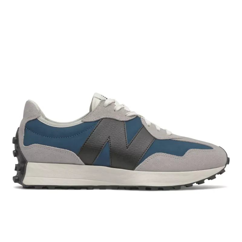 New Balance New Balance Unisex 327 Grey/Black (MS327LU1)