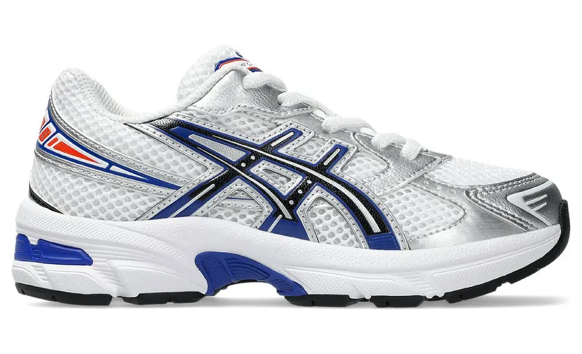 ASICS Gel-1130 White Prussian Blue (1204A164-105)