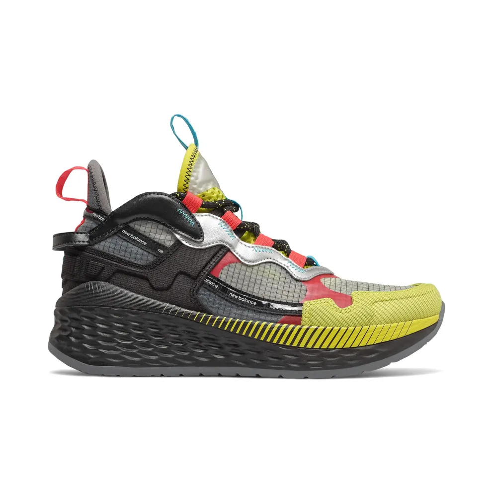 New Balance Test Run PRJ 2.0 Black Yellow Red Black/Yellow/Red (MTRP2CB)