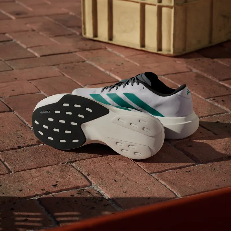 Adidas Adizero EVO SL Cloud White / Pure Teal / Grey Four (JS4487)