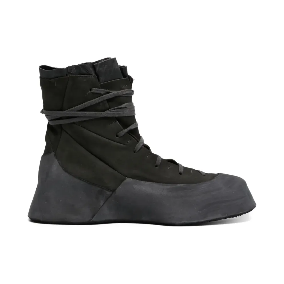 Leon Emanuel Blanck High-Top- mit Reißverschluss – Grey (DISTORTIONFHIGHGRY)