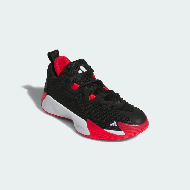adidas Initiation Core Black Cloud White Pure Ruby (JR9766)