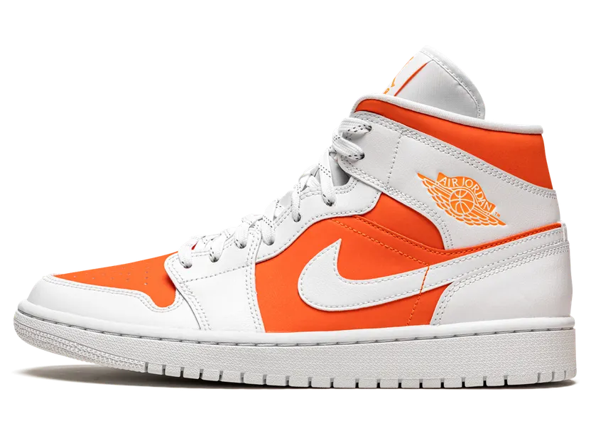 Jordan 1 Mid SE Bright Citrus (W) – “Bright Citrus / White” (CZ0774-800)
