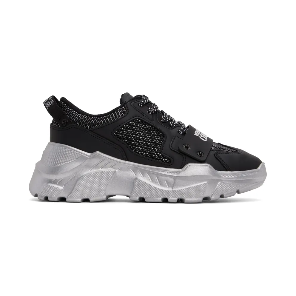 Versace Jeans Couture Speedtrack “Black” (E73YA3SC4 EZP142)