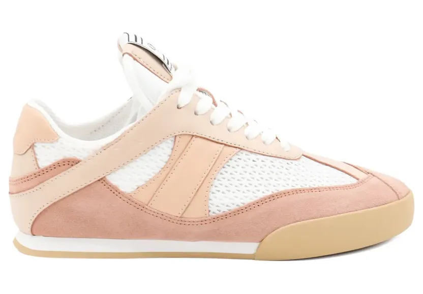 Chloe Chloé Suède met mesh vlak “Pink” (CHC25S07IPL)