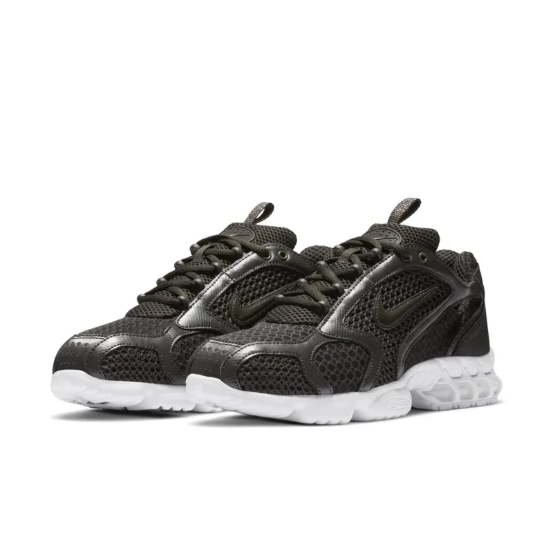 Nike Air Zoom Spiridon Cage 2 Newsprint Black/Black/White (CJ1288-003)