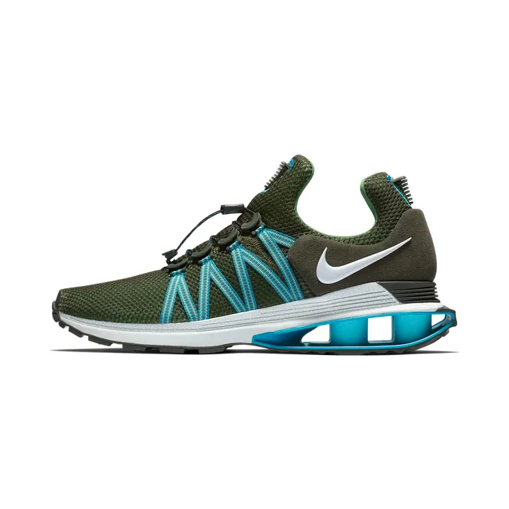 Nike Shox Gravity Sequoia Light Blue Fury