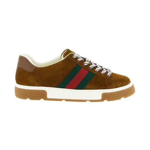 Gucci Ace “Brown” (849836AAFS32154)