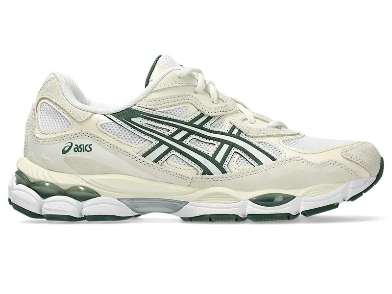ASICS GEL-NYC “Ivory / Forest Night” (1203A383-750)