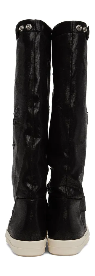 Rick owens Black Elefant 911 BLACK/MILK/MILK (DU02B4813 BFLS) (2)