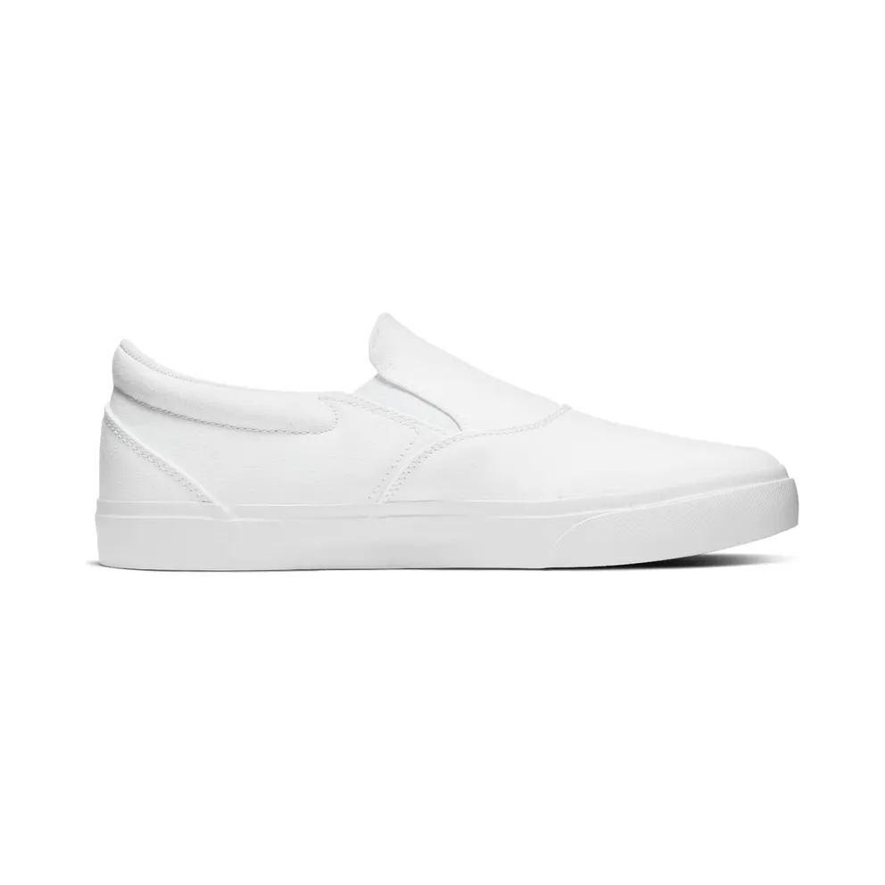 Nike SB Charge Slip White White/White-Black-White (CT3523-100)