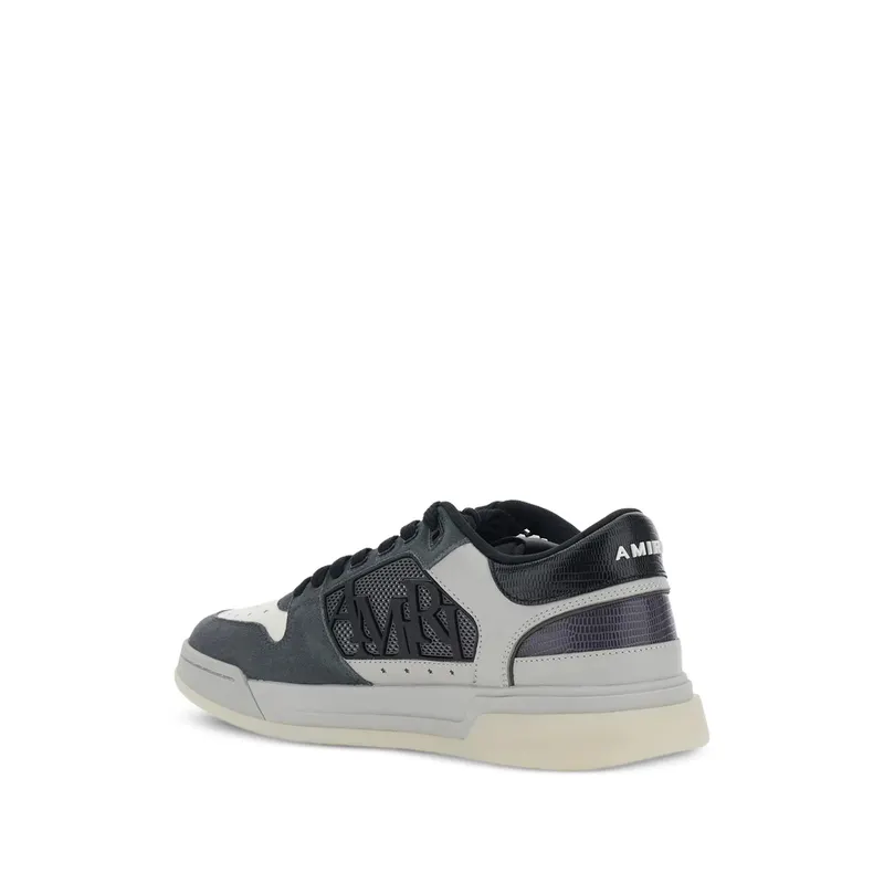 Amiri Panelled Logo-patch “Grey/White” (AM426SN016 003G)