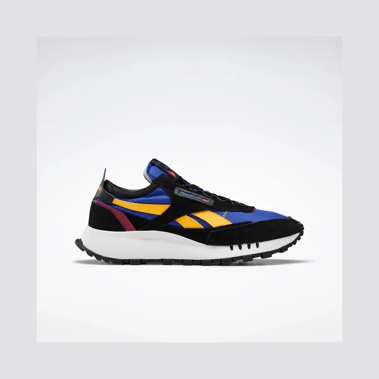 Reebok Classic Leather Legacy Schoenen Core Black / Bright Cobalt / Punch Berry