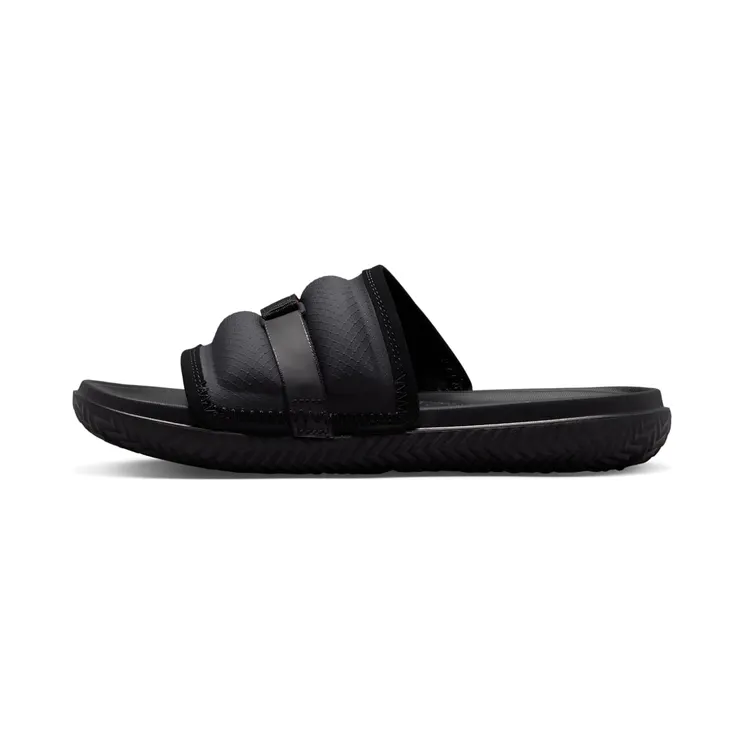 Jordan Super Play Slide Black University Red (DM1683-001)