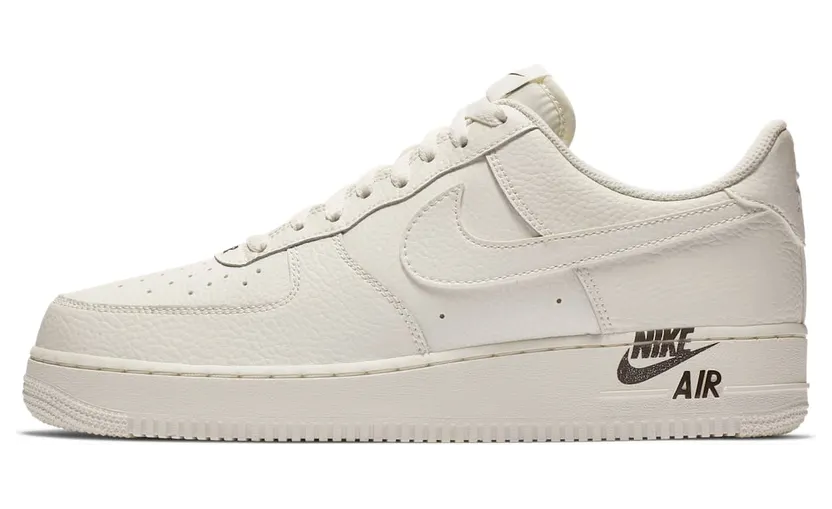 Nike Air Force 1 Low Sail Black