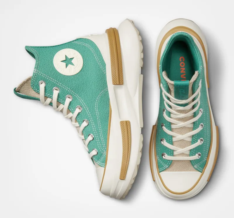 Converse Run Star Legacy CX Workwear Algae Coast/beach Stone/egret