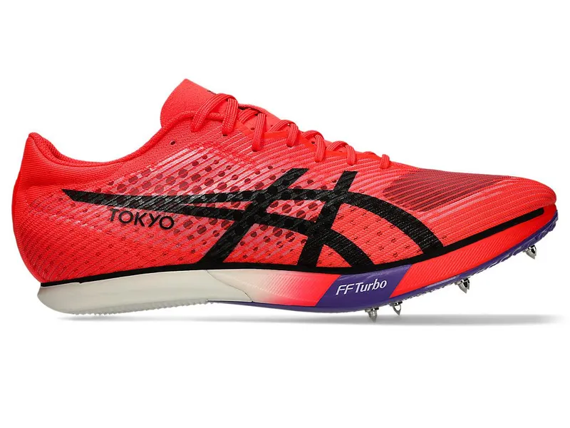 ASICS METASPEED MD “Flash Red / Black” (1093A265-600)