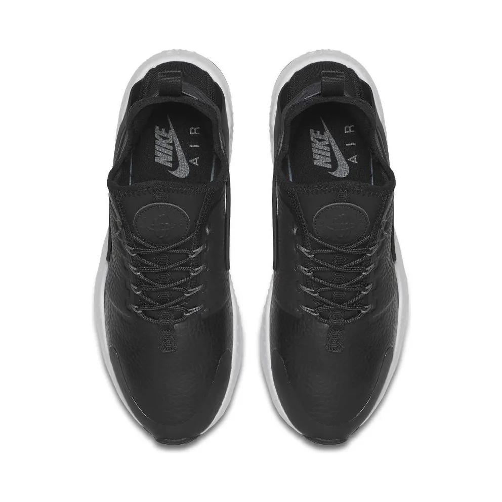 Nike Air Huarache Run Ultra Prm Black Dark Grey-White (W) Black/Dark Grey-White (859511-001)