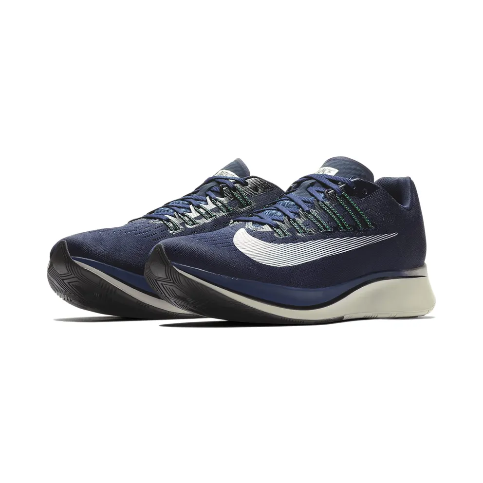 Nike Zoom Fly Obsidian Obsidian/White-Neutral Indigo-Moon Particle-Volt Glow-Black (880848-405)